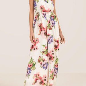 Floral Jumpsuit